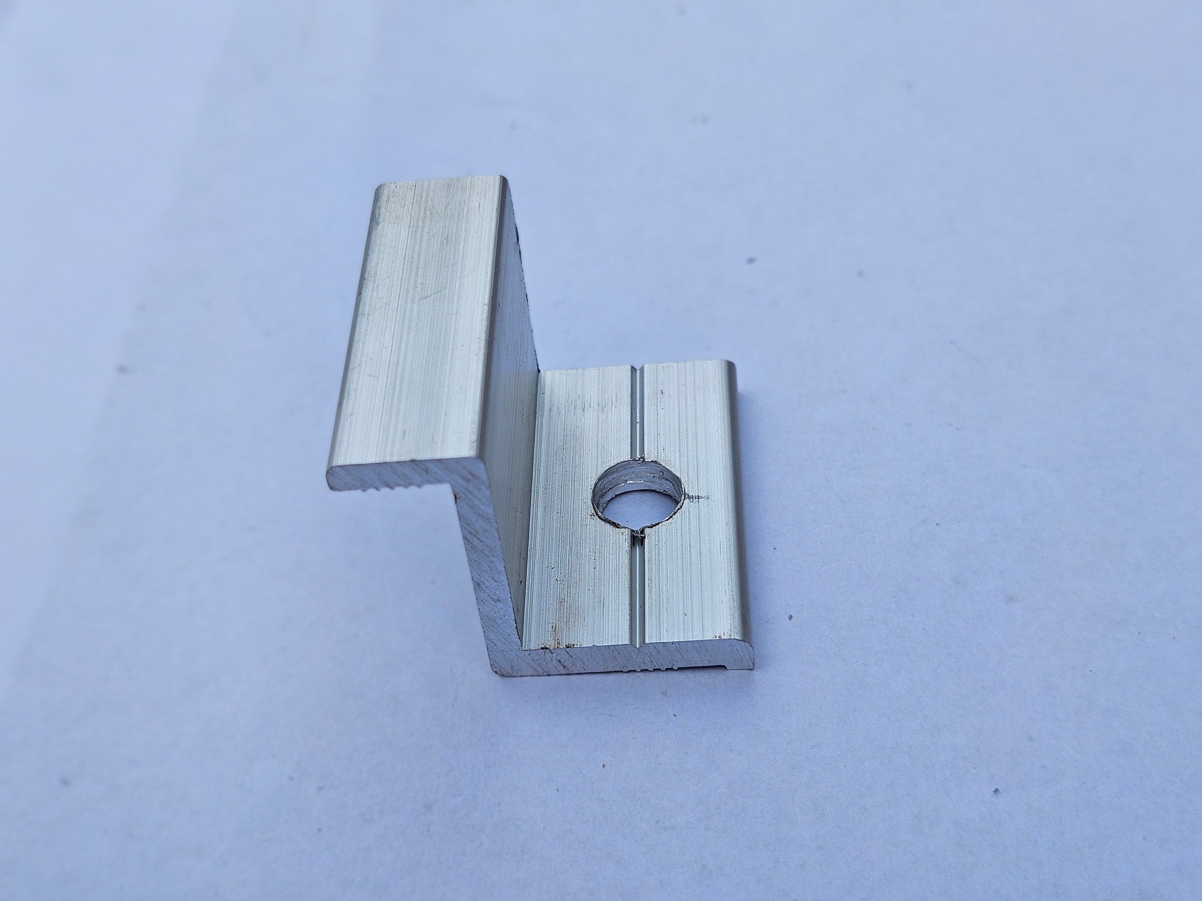 Aluminium End Clamps