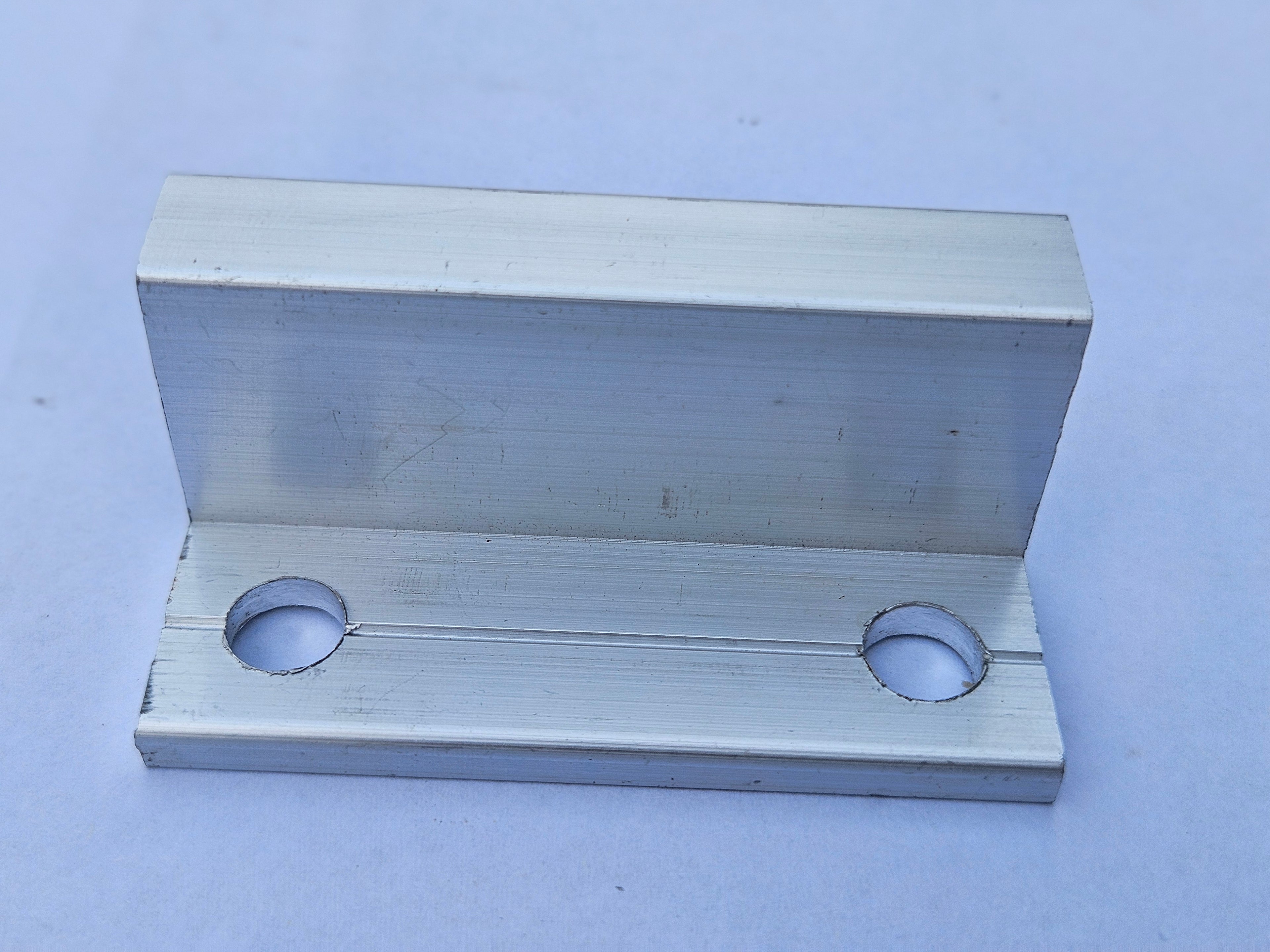 Aluminium End Clamps