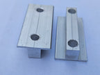 Aluminium Solid Mid Clamps