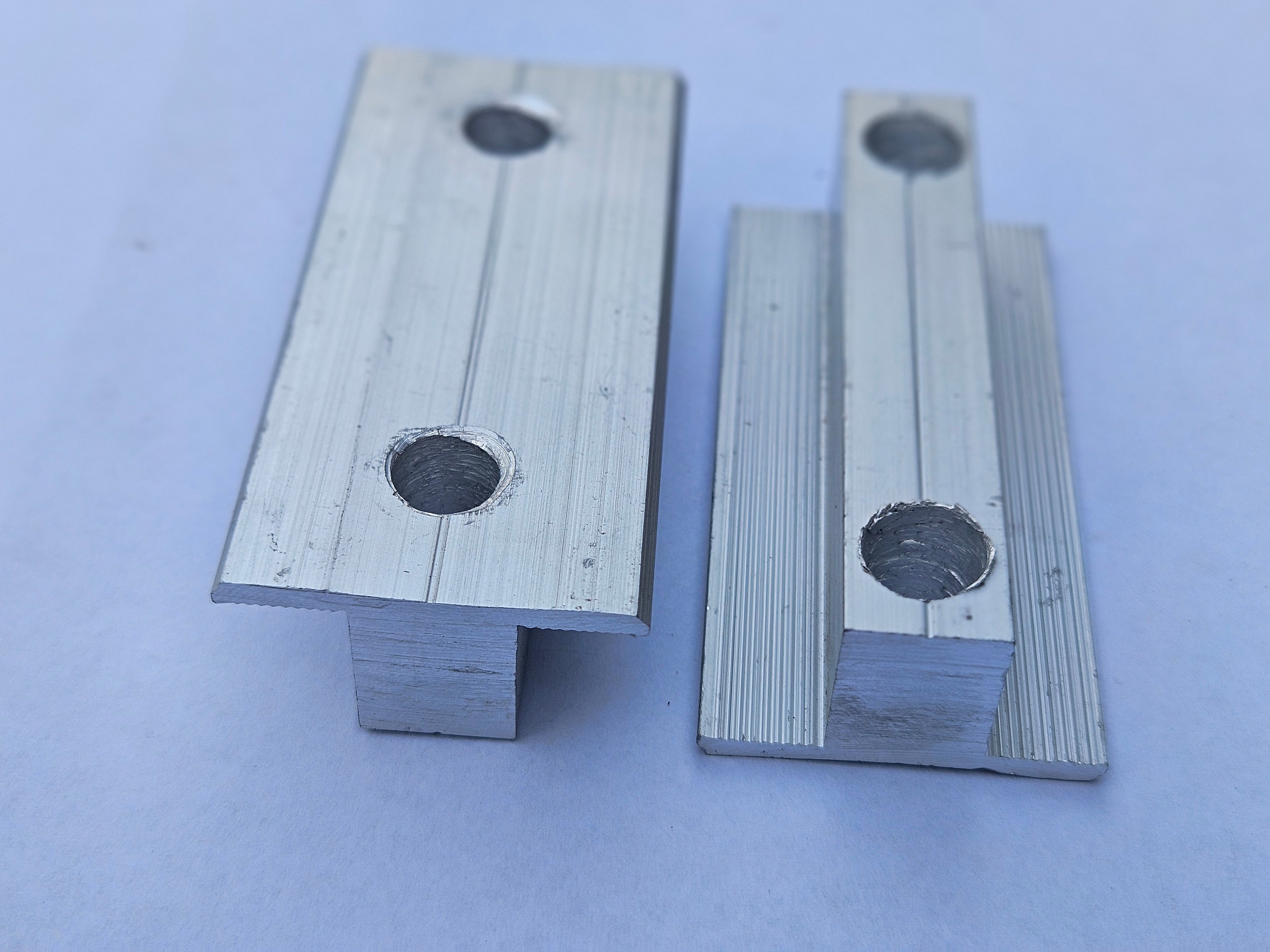 Aluminium Solid Mid Clamps