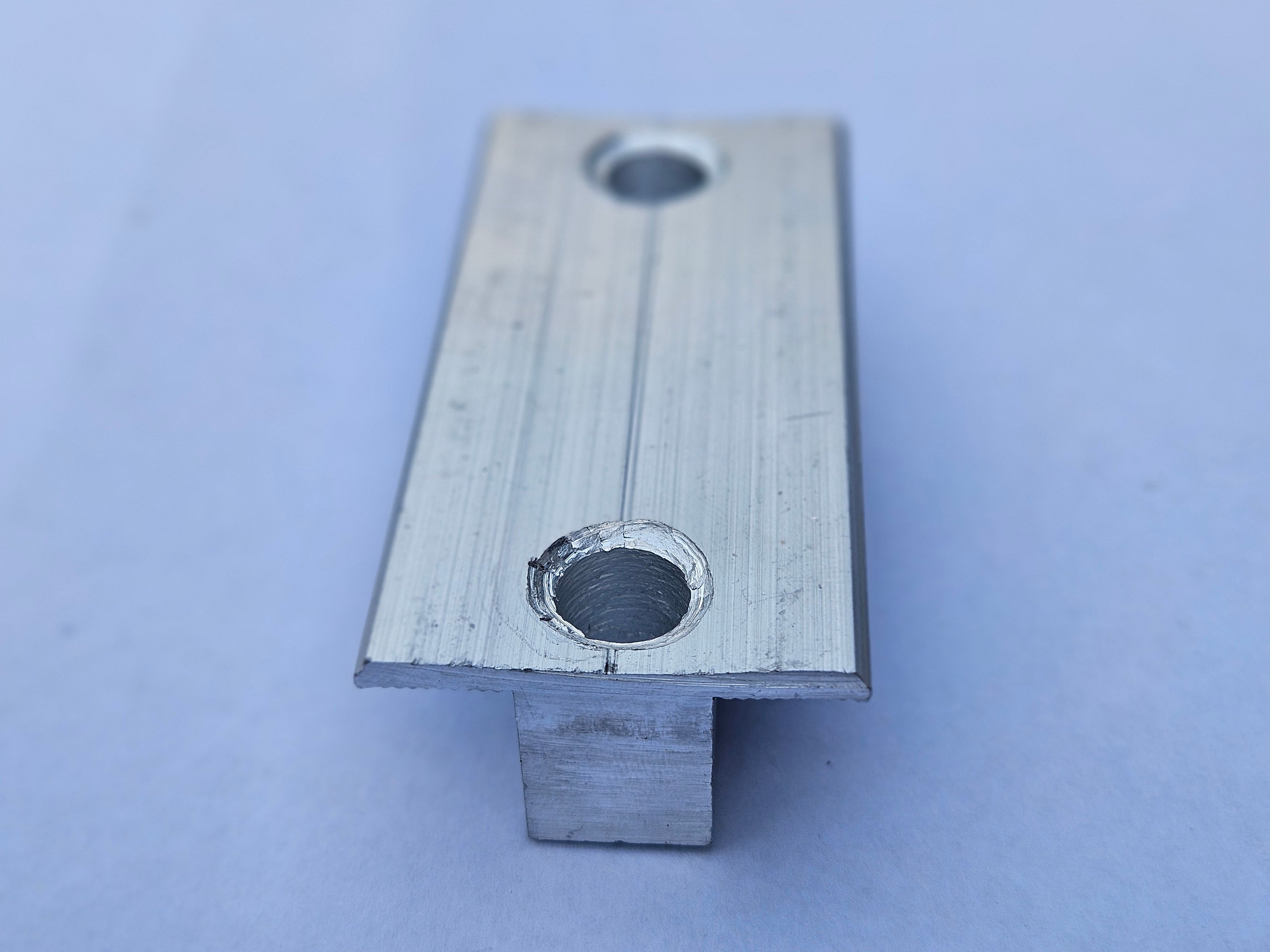 Aluminium Solid Mid Clamps