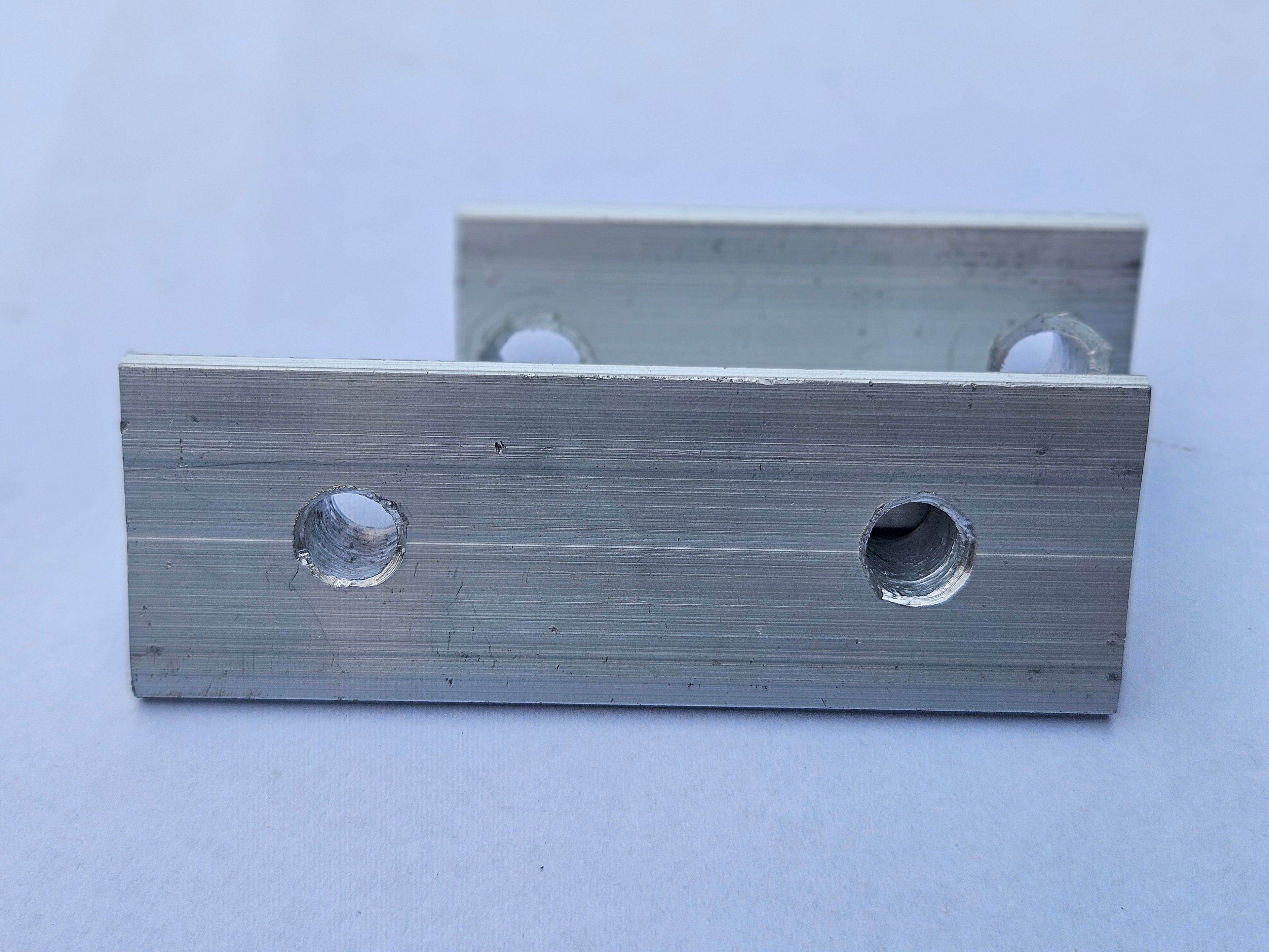 Aluminium Solid Mid Clamps