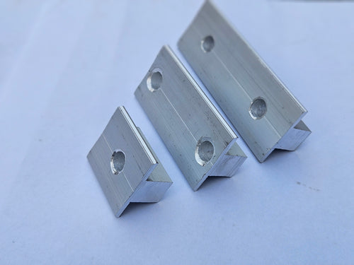 Aluminium Solid Mid Clamps