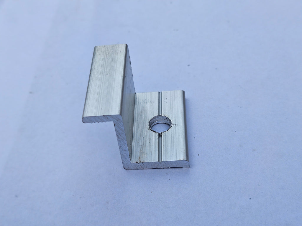 Aluminium End Clamps