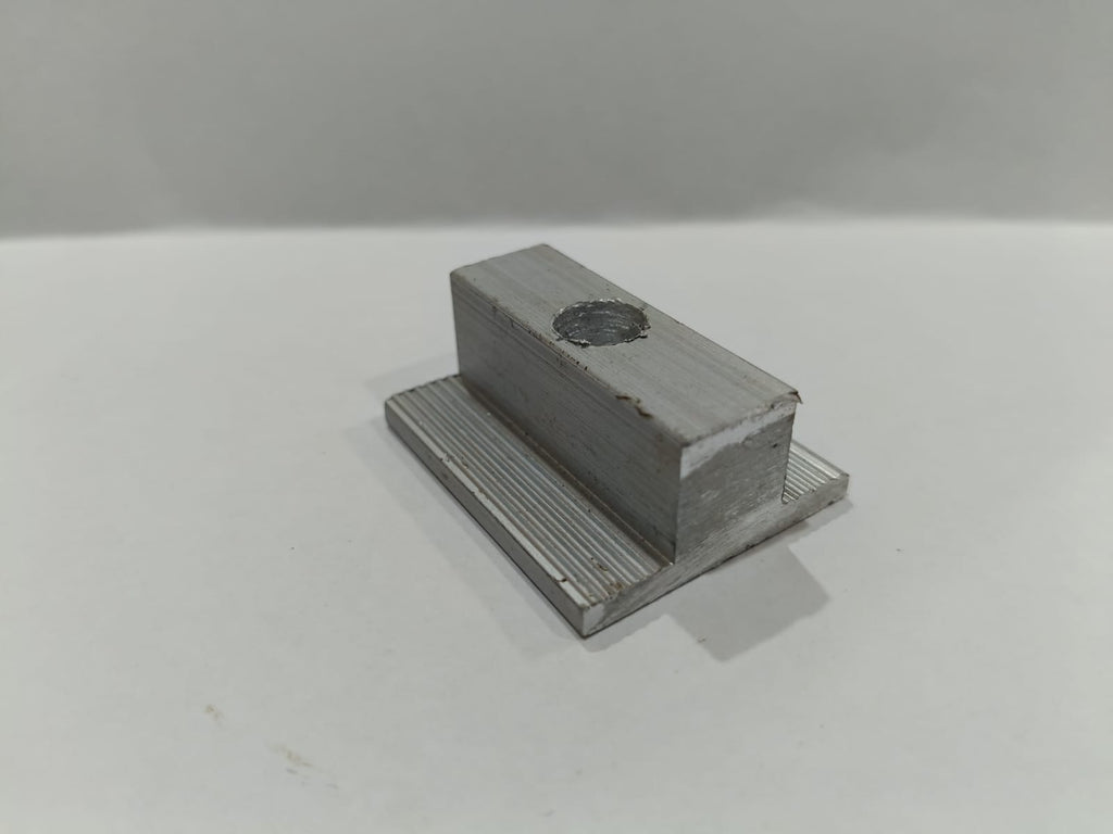 Aluminium Solid Mid Clamps